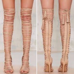 Jeffrey campbell Advent / LevLuv Lace-up heel